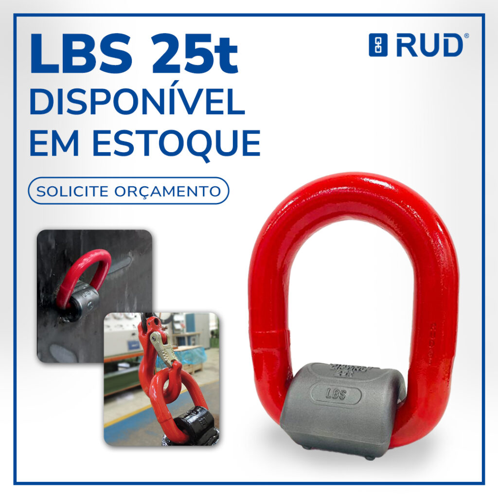 LBS 25t em estoque